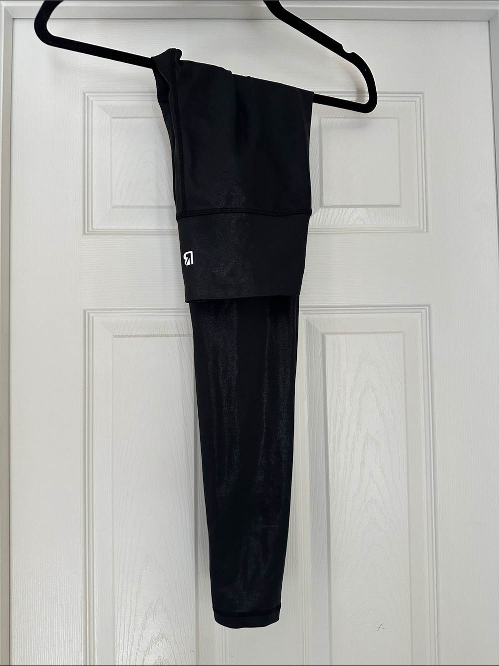 BuffBunny Black High-Waist Performance Leggings